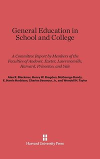 bokomslag General Education in School and College