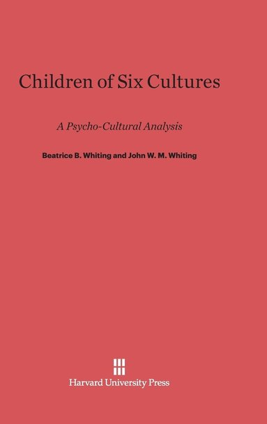 bokomslag Children of Six Cultures