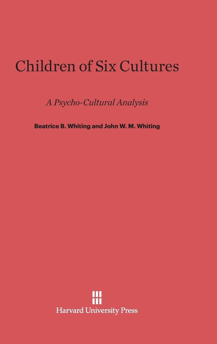 Children of Six Cultures 1