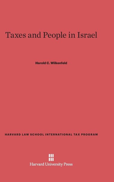 bokomslag Taxes and People in Israel