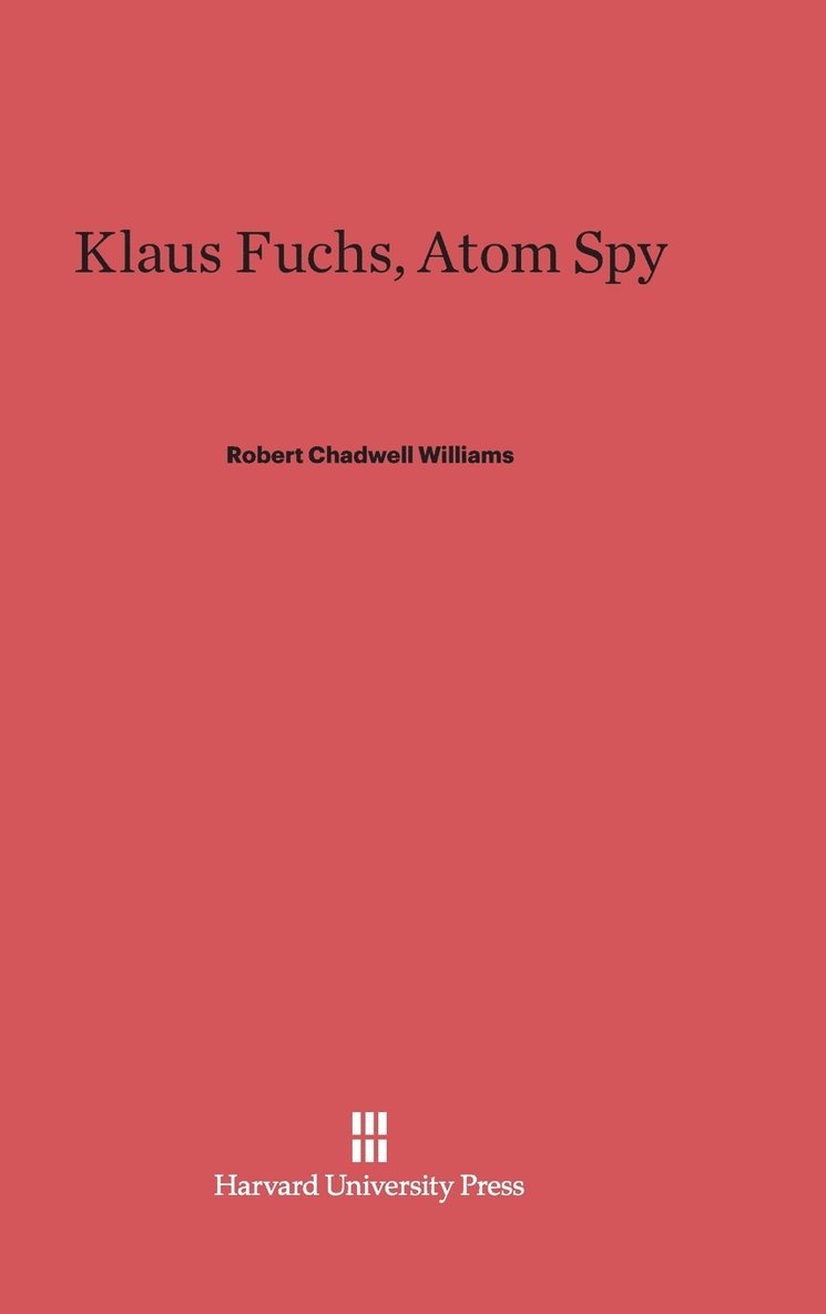 Atom Spy Klaus Fuchs 1