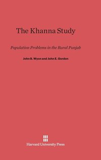 bokomslag The Khanna Study