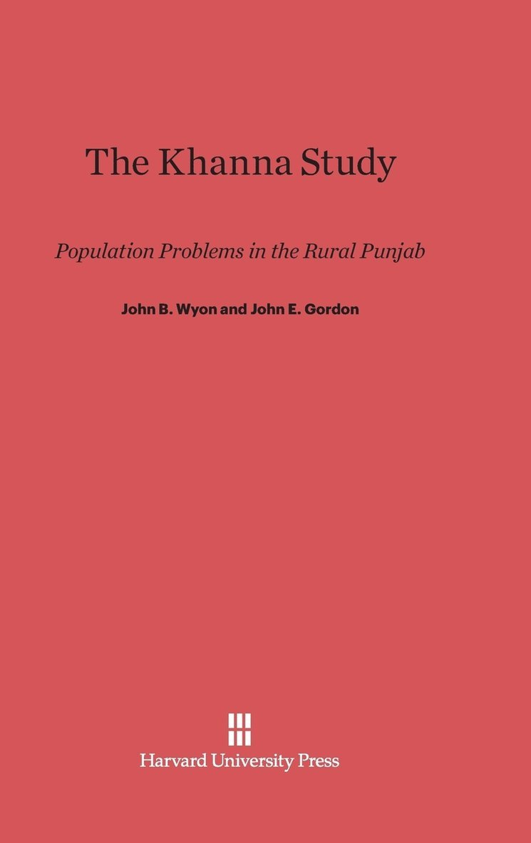 The Khanna Study 1