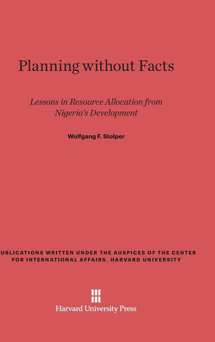 Planning Without Facts 1