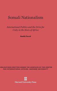 bokomslag Somali Nationalism