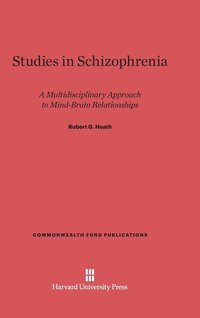 bokomslag Studies in Schizophrenia