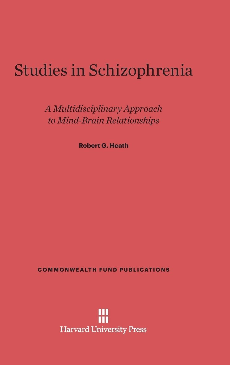 Studies in Schizophrenia 1