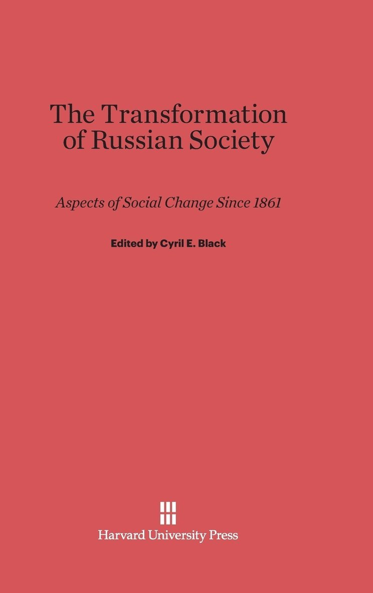 The Transformation of Russian Society 1