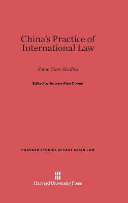 China's Practice of International Law 1