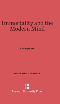 bokomslag Immortality and the Modern Mind