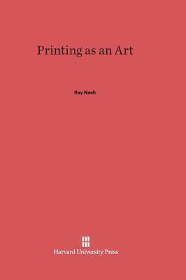 bokomslag Printing as an Art