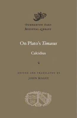bokomslag On Plato's Timaeus