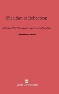 bokomslag Sheridan to Robertson