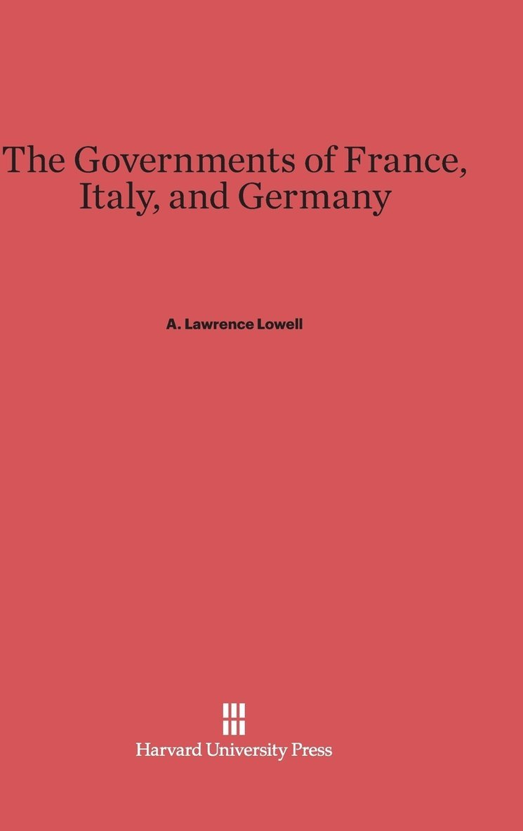 The Governments of France, Italy, and Germany 1