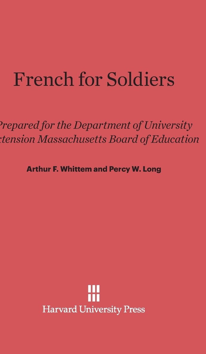 French for Soldiers 1