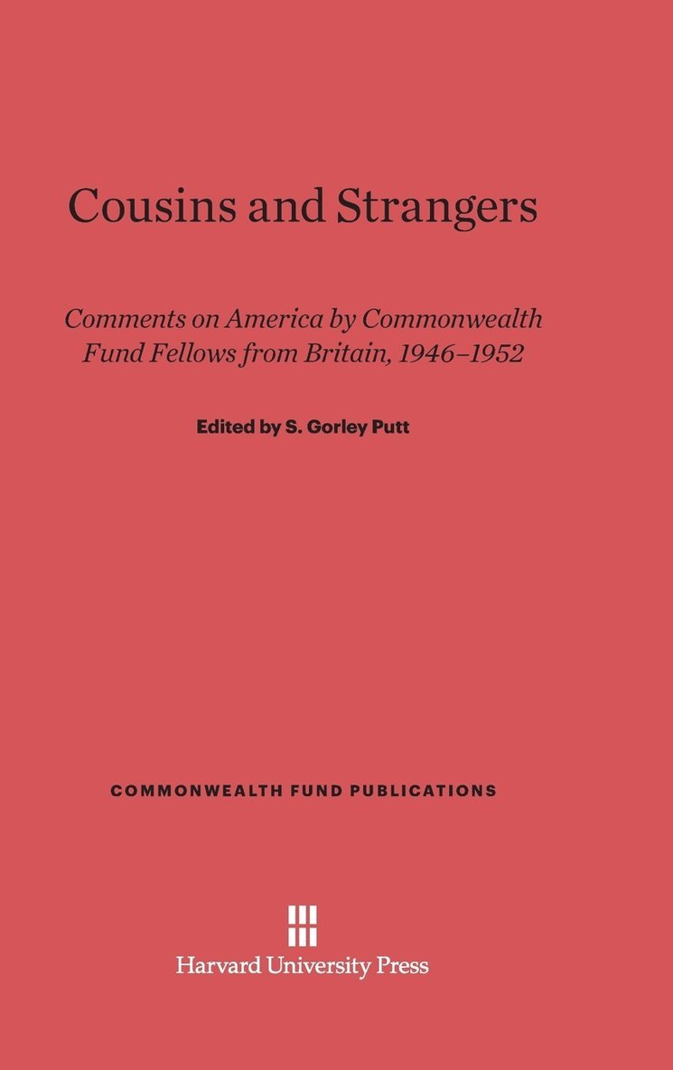 Cousins and Strangers 1