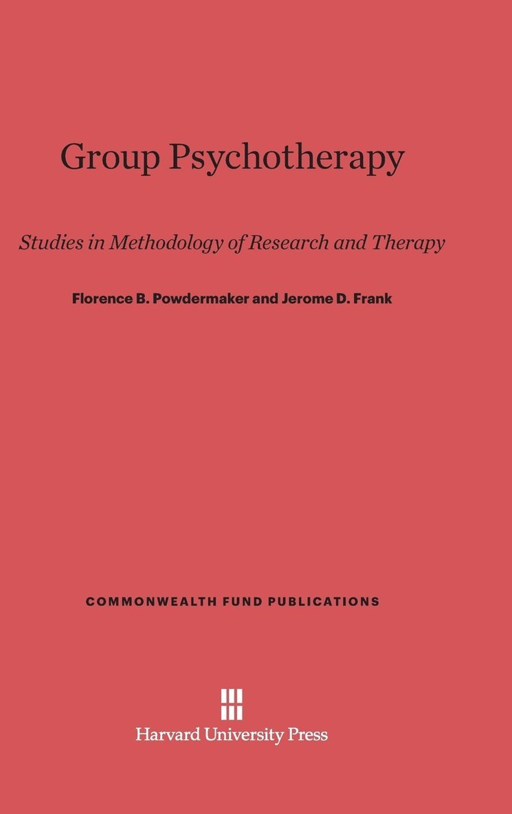 Group Psychotherapy 1