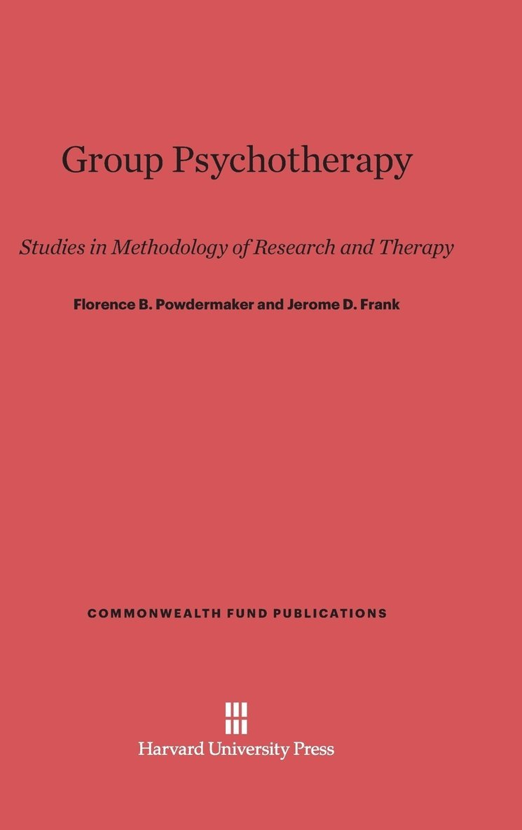 Group Psychotherapy