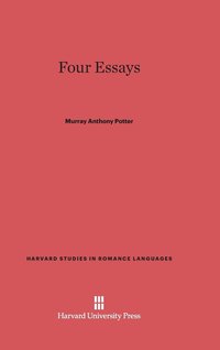 bokomslag Four Essays