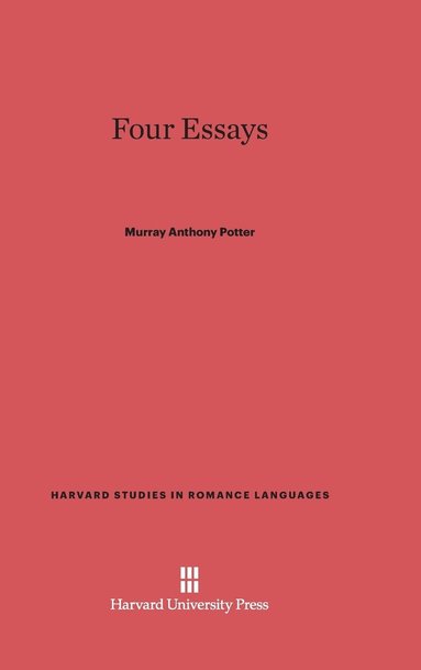 bokomslag Four Essays