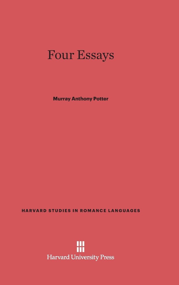 Four Essays 1