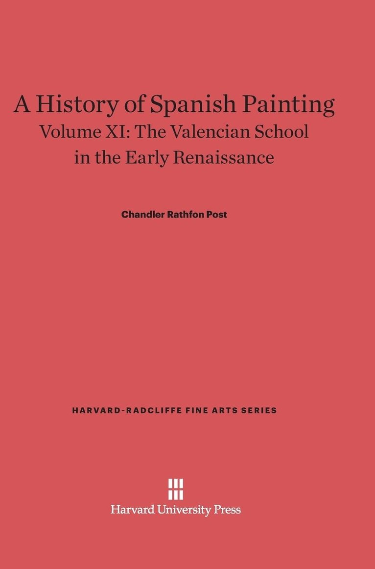 A History of Spanish Painting, Volume XI 1
