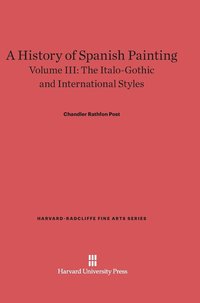 bokomslag A History of Spanish Painting, Volume III