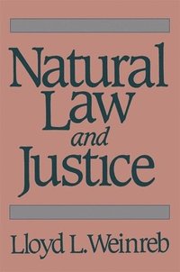 bokomslag Natural Law and Justice