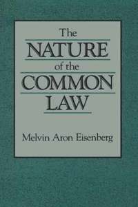 bokomslag The Nature of the Common Law