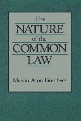The Nature of the Common Law 1
