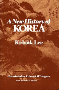 bokomslag A New History of Korea