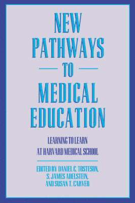 bokomslag New Pathways to Medical Education