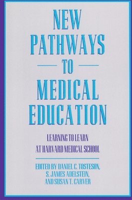 bokomslag New Pathways to Medical Education