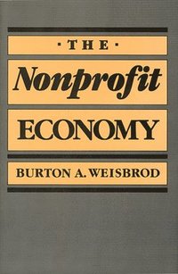 bokomslag The Nonprofit Economy