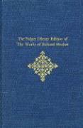 The Folger Library Edition of The Works of Richard Hooker: Volume V Tractates and Sermons 1