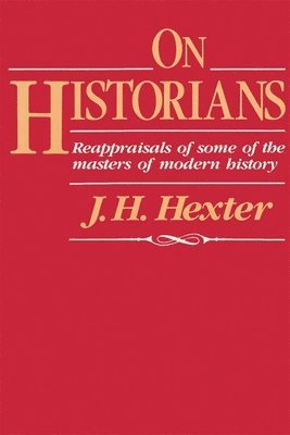 bokomslag On Historians