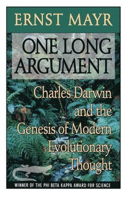 Ernst Mayr - One Long Argument, Häftad