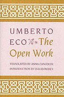 Umberto Eco - Open Work, Häftad