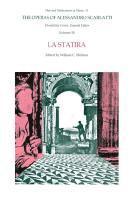 The Operas of Alessandro Scarlatti: Volume IX La Statira 1