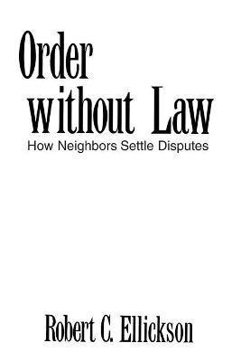 Order without Law 1