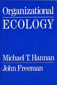 bokomslag Organizational Ecology