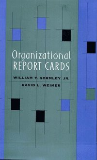 bokomslag Organizational Report Cards