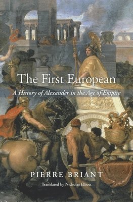 Pierre Briant - First European, Inbunden