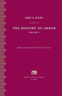 bokomslag The History of Akbar
