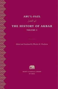 bokomslag The History of Akbar: Volume 3