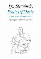 bokomslag Poetics of Music in the Form of Six Lessons