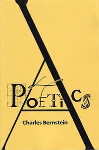 bokomslag A Poetics
