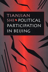 bokomslag Political Participation in Beijing