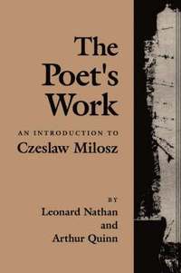 bokomslag The Poets Work