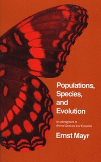 bokomslag Populations, Species, and Evolution